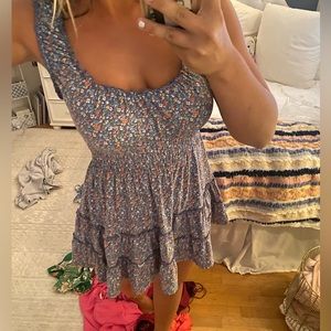 COPY - Urban Outfitters floral mini dress